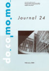 Docomomo Journal_24_2001