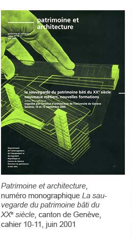 Patrimoine et architecure 