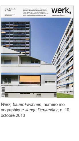 werk bauen+wohnen 2013