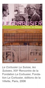 Le Corbusier Suisse rencontres Fondation